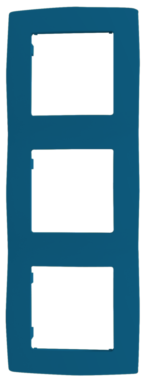 PRIME ΠΛΑΙΣΙΟ 3 ΘΕΣΕΩΝ IP20 ΓΑΛΑΖΙΟ ACA - 1000119209