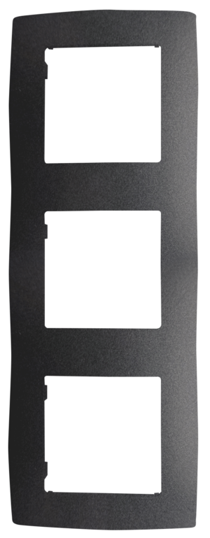 PRIME ΠΛΑΙΣΙΟ 3 ΘΕΣΕΩΝ IP20 ΓΚΡΙ ACA - 1000119210