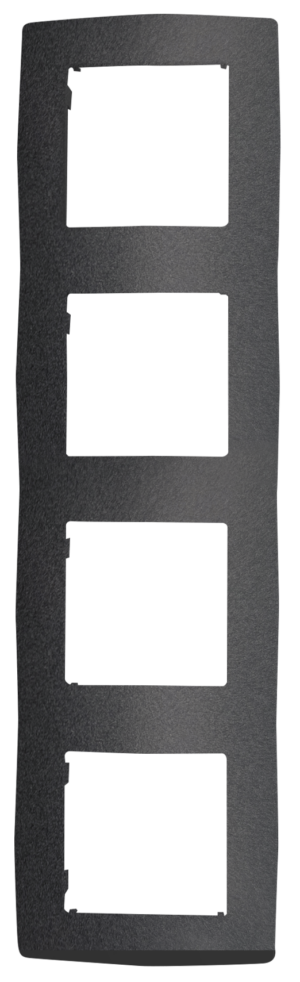 PRIME ΠΛΑΙΣΙΟ 4 ΘΕΣΕΩΝ IP20 ΓΚΡΙ ACA - 1000119310