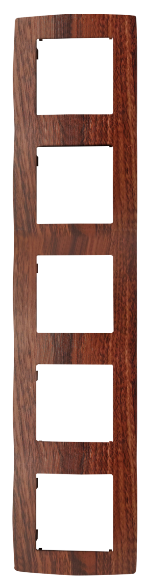 PRIME ΠΛΑΙΣΙΟ 5 ΘΕΣΕΩΝ IP20 ΞΥΛΟ ACA - 1000119406