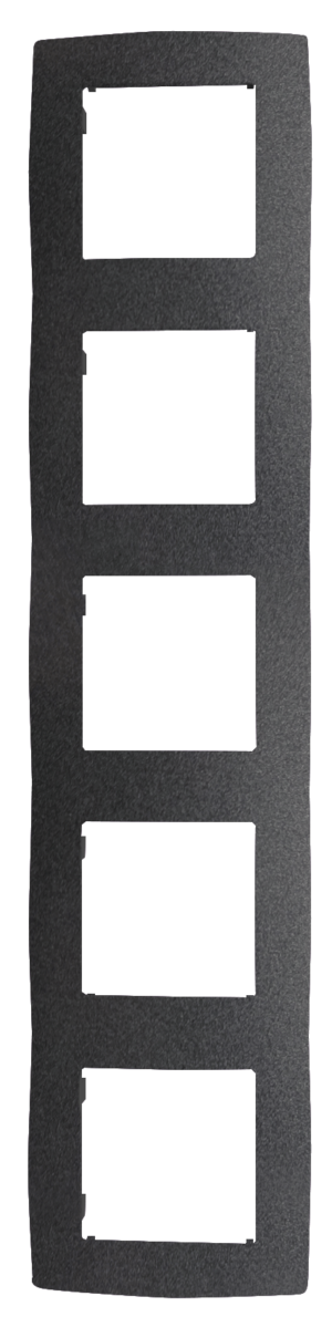 PRIME ΠΛΑΙΣΙΟ 5 ΘΕΣΕΩΝ IP20 ΓΚΡΙ ACA - 1000119410