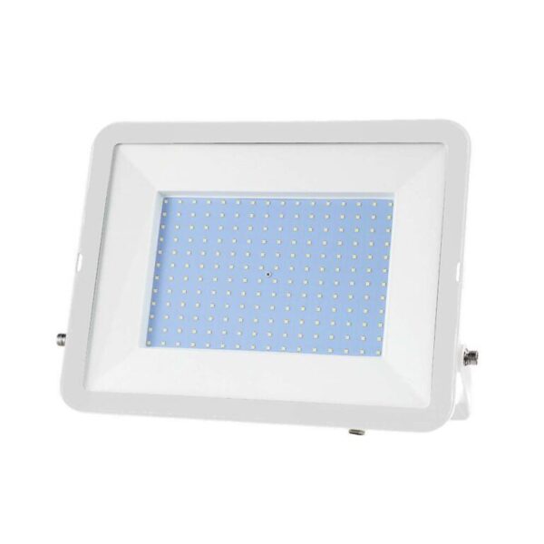 Προβολέας LED Samsung chip 200W ψυχρό λευκό 6500K με λευκό σώμα V-TAC - 10030