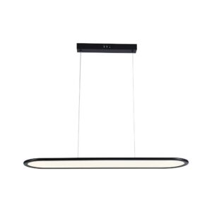 Κρεμαστό φωτιστικό LED 24W 4000K Μαύρου Χρώματος V-TAC - 10045