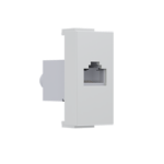 MODYS ΠΡΙΖΑ ΔΙΚΤΥΟΥ ΙΒΟΥΑΡ 1 ΣΤ. RJ45 CAT.6 ΜΕ ΘΩΡΑΚΙΣΗ IP20 ACA - 10101312231