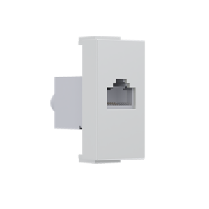 ^ MODYS ΠΡΙΖΑ ΔΙΚΤΥΟΥ ΙΒΟΥΑΡ 1 ΣΤ. RJ45 CAT.6 ΜΕ ΘΩΡΑΚΙΣΗ IP20 ACA - 10101312231