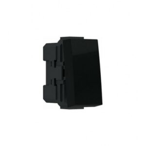 ^MODYS ΜΠΟΥΤΟΝ ΑΠΛΟ ΜΑΥΡΟ ΜΑΤ 1 ΣΤ. 1P 10A 250VAC IP20 ACA - 10101312309