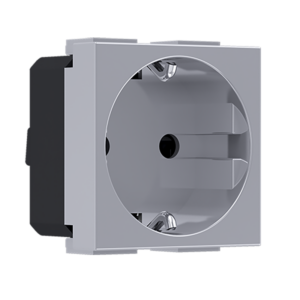 ^ MODYS ΠΡΙΖΑ ΣΟΥΚΟ ΑΣΗΜΙ 2 ΣΤ. 2P+E 16A 250VAC IP20 ACA - 10101312410
