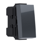 MODYS ΔΙΑΚΟΠΤΗΣ ΑΠΛΟΣ ΑΝΘΡΑΚΙ 1 ΣΤ. 1P 10AX 250VAC IP20 ACA - 10101312421