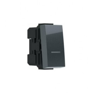 ^MODYS ΜΠΟΥΤΟΝ ΑΠΛΟ ΑΝΘΡΑΚΙ  1 ΣΤ. 1P 10A 250VAC IP20 ACA - 10101312429
