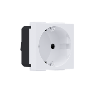 ^ MODYS ΠΡΙΖΑ ΣΟΥΚΟ ΑΣΦΑΛΕΙΑΣ ΛΕΥΚΗ 2 ΣΤ. 2P+E 16A 250VAC IP20 ACA - 10101312460