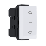 MODYS ΔΙΑΚΟΠΤΗΣ ΡΟΛΩΝ ΛΕΥΚΟΣ 1 ΣΤ. 2P 10AX 250VAC IP20 ACA - 10101312468