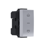 MODYS ΜΠΟΥΤΟΝ ΡΟΛΛΩΝ ΑΣΗΜΙ 1 ΣΤ. 2P 10A 250VAC IP20 ACA - 10101312505