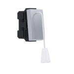 MODYS ΜΠΟΥΤΟΝ ΤΡΑΒΗΧΤΟ ΑΣΗΜΙ  1 ΣΤ. 1P 10A 250VAC IP20 ACA - 10101312518