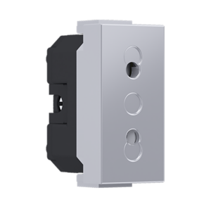 ^ MODYS ΔΙΠΟΛΙΚΗ ΠΡΙΖΑ ΑΣΦΑΛΕΙΑΣ ΑΣΗΜΙ 1 ΣΤ. 2P 10A 250VAC IP20 ACA - 10101312526