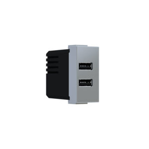 ^ MODYS ΠΡΙΖΑ ΤΡΟΦΟΔΟΣΙΑΣ USB 1 ΣΤ. 2XUSB A+C ΑΣΗΜΙ 5VDC 3A IP20 ACA - 10101412362