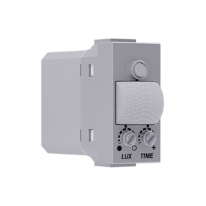 ^ MODYS ΑΝΙΧΝΕΥΤΗΣ ΚΙΝΗΣΗΣ PIR ΑΣΗΜΙ 1 ΣΤ. 1P 5(1)A 230VAC IP20 ACA - 10101412709