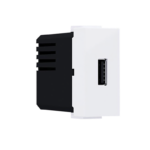 MODYS ΠΡΙΖΑ ΤΡΟΦΟΔΟΣΙΑΣ USB 1 ΣΤ. 1xUSB ΛΕΥΚΗ 5VDC 1.2A IP20 ACA - 10101412820