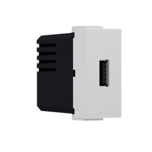 MODYS ΠΡΙΖΑ ΤΡΟΦΟΔΟΣΙΑΣ USB 1 ΣΤ. 1xUSB ΙΒΟΥΑΡ 5VDC 1.2A IP20 ACA - 10101412822