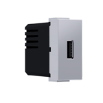 MODYS ΠΡΙΖΑ ΤΡΟΦΟΔΟΣΙΑΣ USB 1 ΣΤ. 1xUSB ΑΣΗΜΙ 5VDC 1.2A IP20 ACA - 10101412824