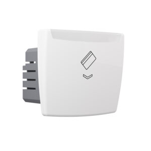 MODYS ΜΗΧΑΝΙΚΟΣ ΚΑΡΤΟΔΙΑΚΟΠΤΗΣ 2 ΣΤ. 220V 10Α IP20 ΛΕΥΚΟ ACA - 10101412864