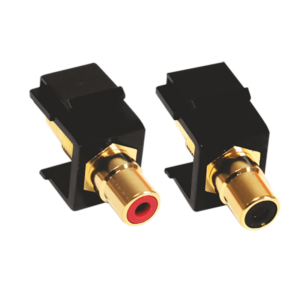 MODYS ΑΝΤΑΠΤΟΡΑΣ 2xΗΧΕΙΩΝ RCA KS 1 ΣΤ. ΜΑΥΡΟΣ ACA - 10101416793