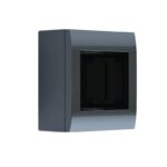 ΚΟΥΤΙ ΕΠΙΤΟΙΧΟ 2ΣΤ. IP20 ΑΝΘΡΑΚΙ ACA - 10101433601