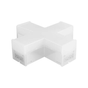 LED φωτιστικό σύνδεσμος σε σχήμα Χ 12W 6500K Μαύρου Χρώματος V-TAC - 10143