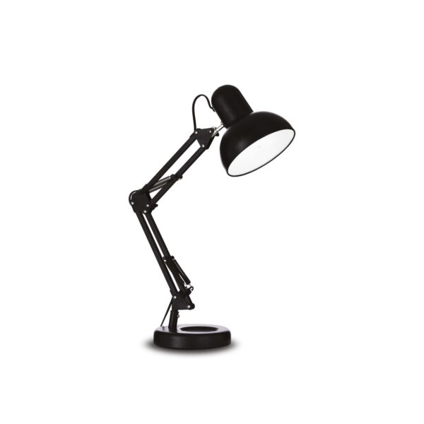 IDEAL LUX Επιτραπέζιο Φωτιστικό KELLY 1xE27 Μαύρου Χρώματος - 108094