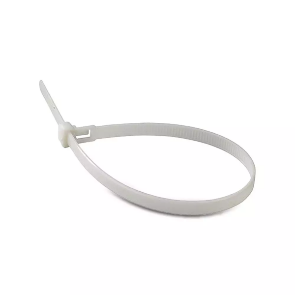 Δεματικό καλωδίων - tie wrap, 3.5 x 150mm σε λευκό χρώμα, συσκευασία 100 τεμαχίων V-TAC - 11165