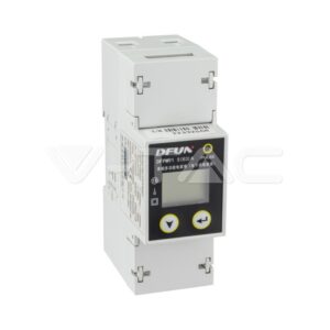 Smart Meter 1P 230V 5(63)A Direct RS485 V-TAC - 11511
