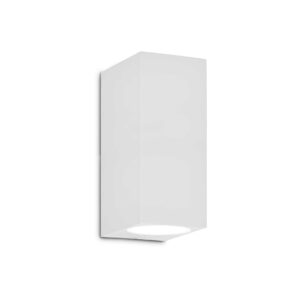 IDEAL LUX Φωτιστικό Τοίχου UP 2xG9 IP44 Λευκού Χρώματος - 115320