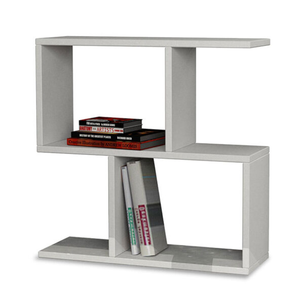 Side table Homemania pakoworld white 60x20x60 119-000054