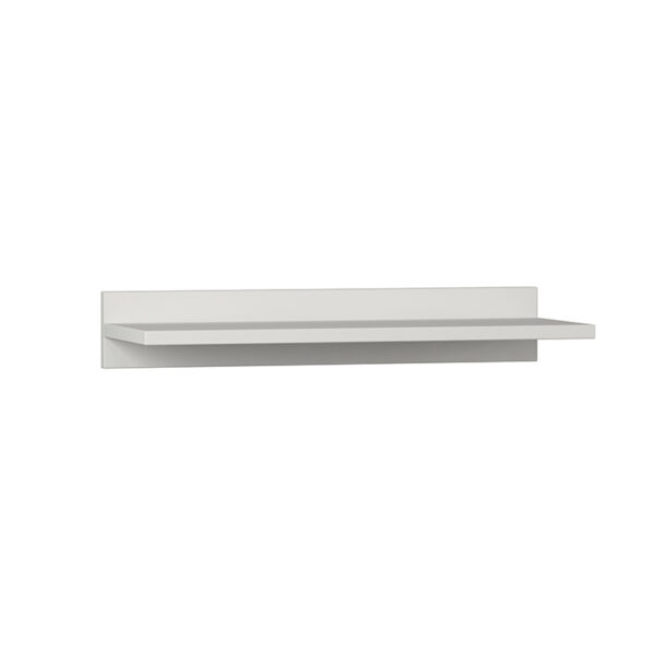 Wall shelf Duz pakoworld White 60x22x10cm 119-000718
