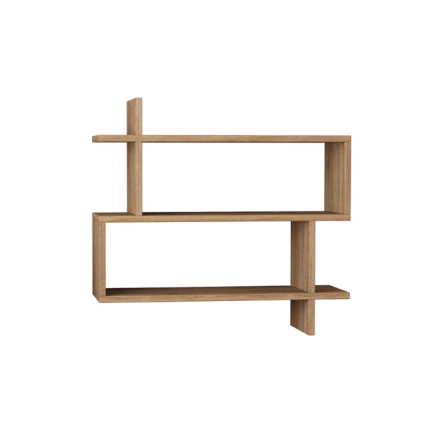 Wall shelf Paralel pakoworld natural Color 70x22x65.5cm 119-000774