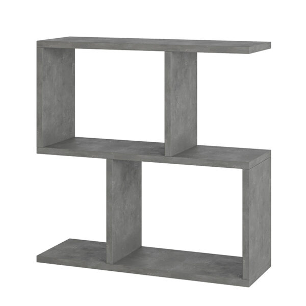 Side table Homemania pakoworld grey antique 60x20x60cmm 119-001088