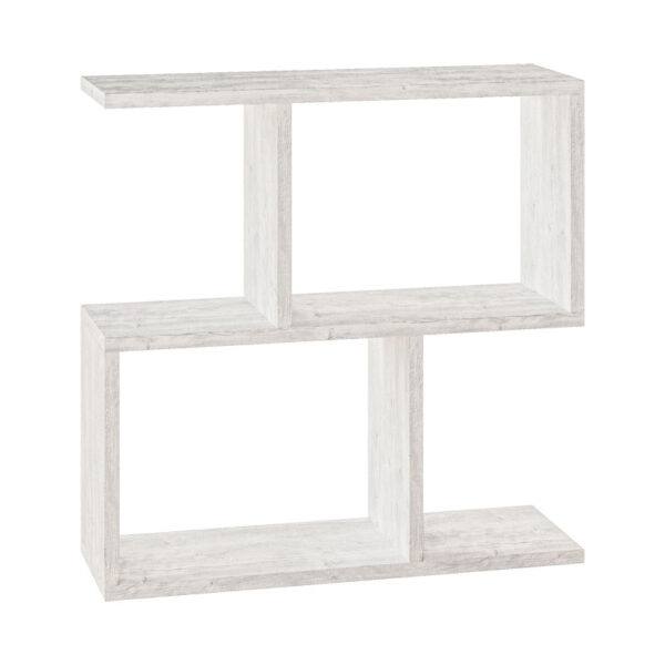 Side table Homemania pakoworld white antique 60x20x60cmm 119-001125