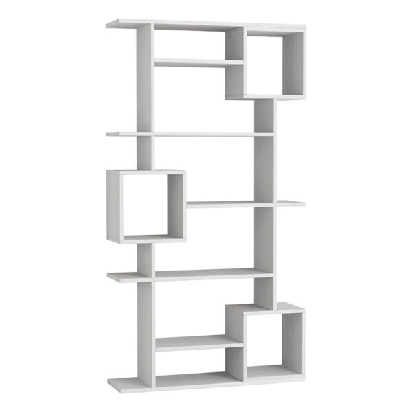 Soto pakoworld Bookcase in white color 92x28x173cm 119-001176