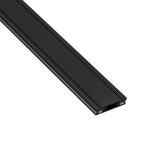 ΜΑΓΝΗΤΙΚΗ ΡΑΓΑ ULTRA SLIM 2m ΜΑΥΡΗ EUROLAMP - 145-59552