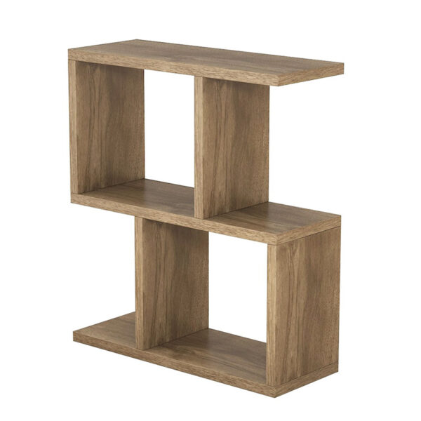 Coffee table Zet pakoworld in walnut color 45x17x51cm 120-000037