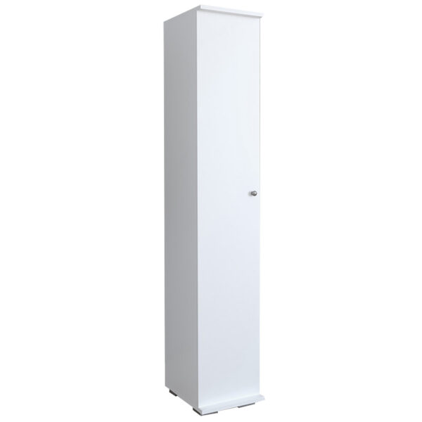 Cabinet Juan pakoworld white 30x35x177cm 120-000238
