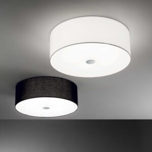 IDEAL LUX Φωτιστικό Οροφής WOODY 5xE27 Λευκού Χρώματος - 122205