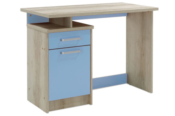 Children's work desk Looney pakoworld castillo-blue 100x55x75cm 123-000080