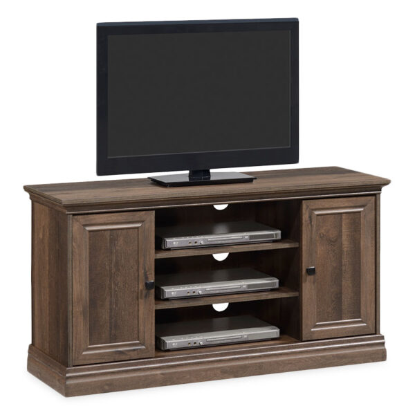 Tv set Mozart pakoworld in walnut color 121x40x65cm 123-000118