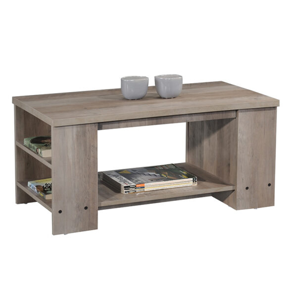 Coffee table Tara pakoworld rustic oak 90x46x43cm 123-000161