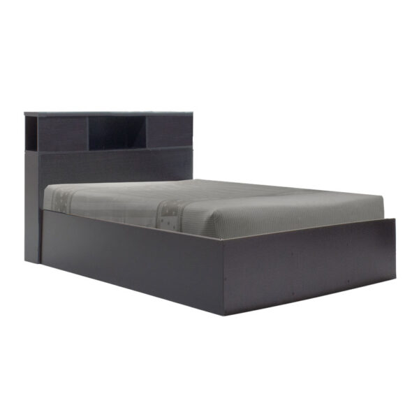 Bed Olympus pakoworld in wenge color 120x200cm 123-000205