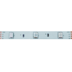 LED Ταινία 7.2W 12V ACA Dimmable IP65 Πολύχρωμη RGB 10mm 5 Μέτρα – 12505072RGBPC