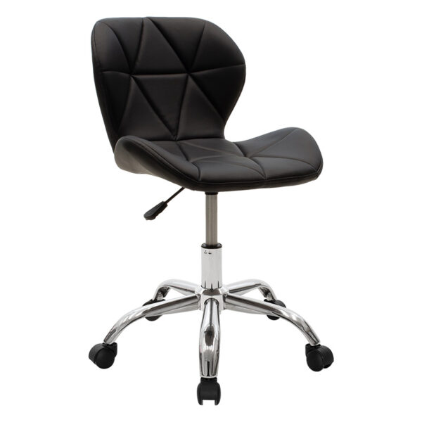 Office chair Frea II pakoworld with PU in black color 127-000029