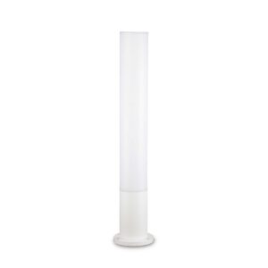 IDEAL LUX Κολωνάκι Κήπου EDO 1xGX53 IP44 Λευκού Χρώματος - 135755