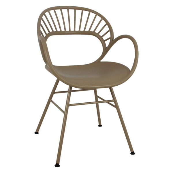 Armchair Rudy pakoworld PP mocha 139-000021