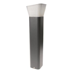 ΚΟΛΩΝΑΚΙ ΔΑΠΕΔΟΥ ΤΕΤΡΑΓΩΝΟ Ε27 96X96X700 IP54 ΓΚΡΙ EUROLAMP - 145-20614